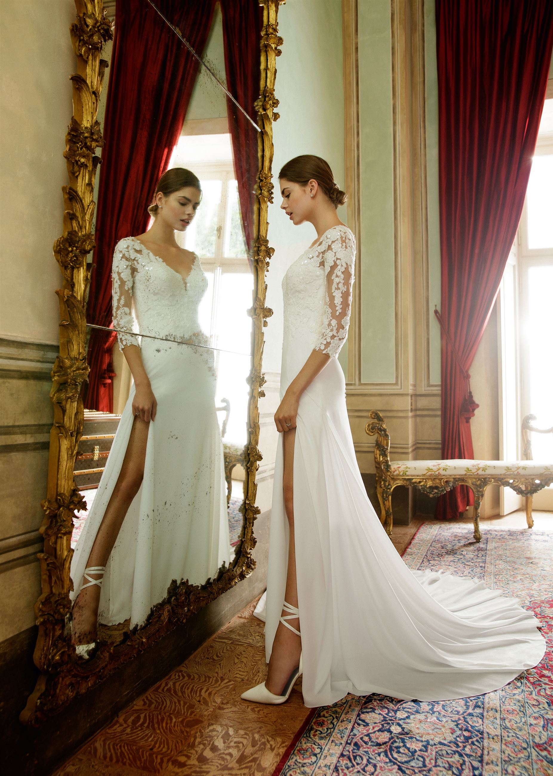 Is the Fit and Flare Wedding dress right for you?. Mobile Image