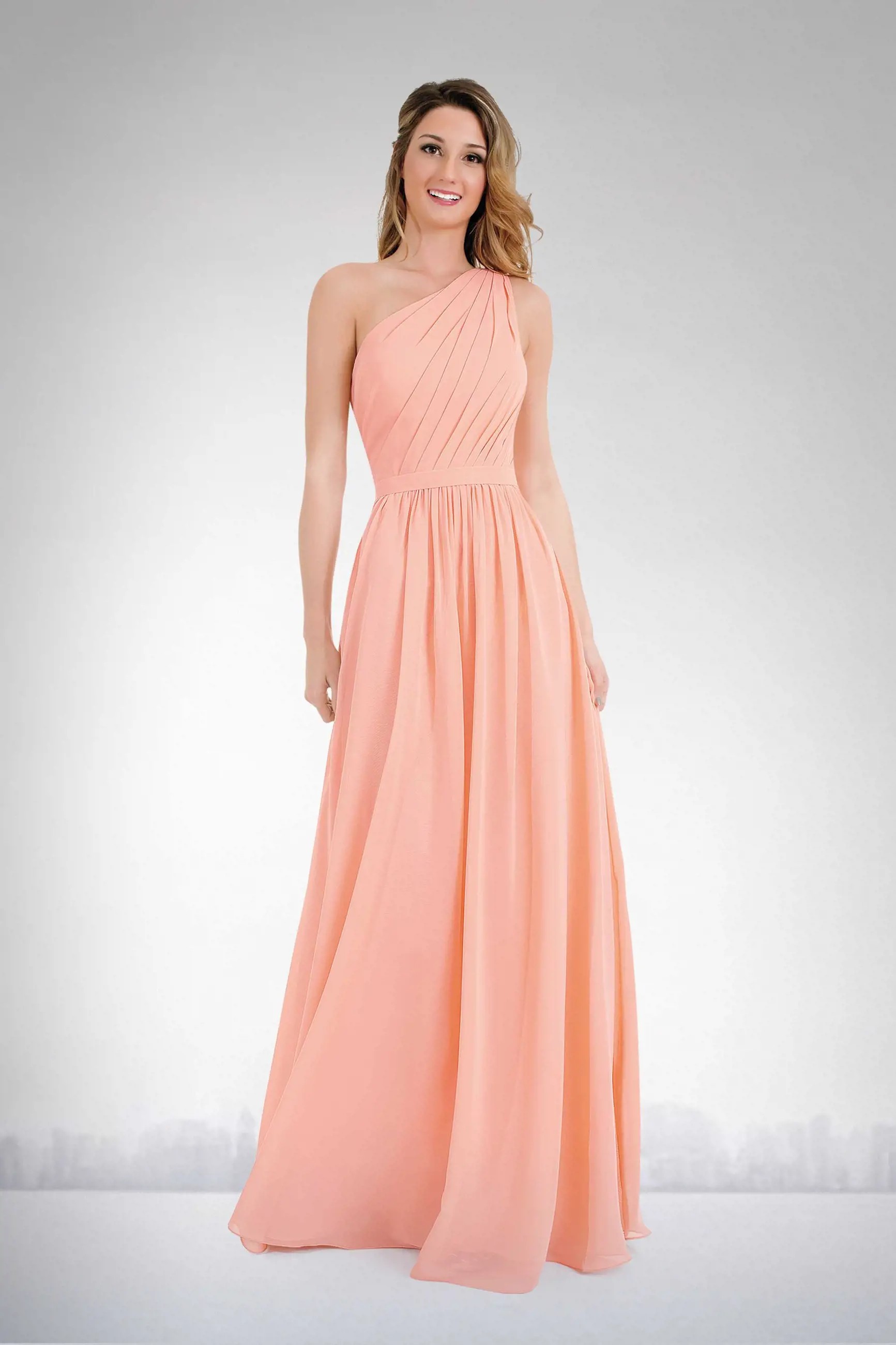 Mix &amp; Match Bridesmaids Dresses Image