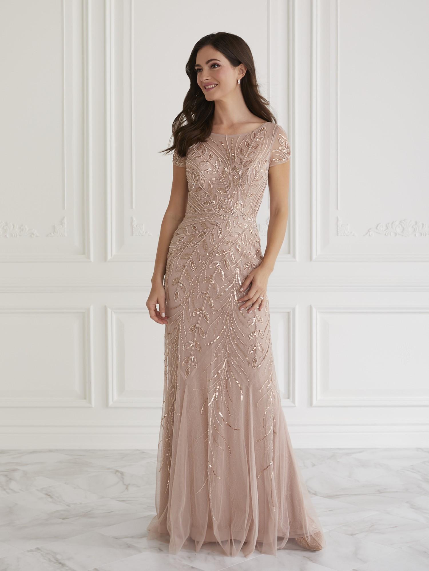 How to Pick the Perfect Mother of the Bride Dress Image
