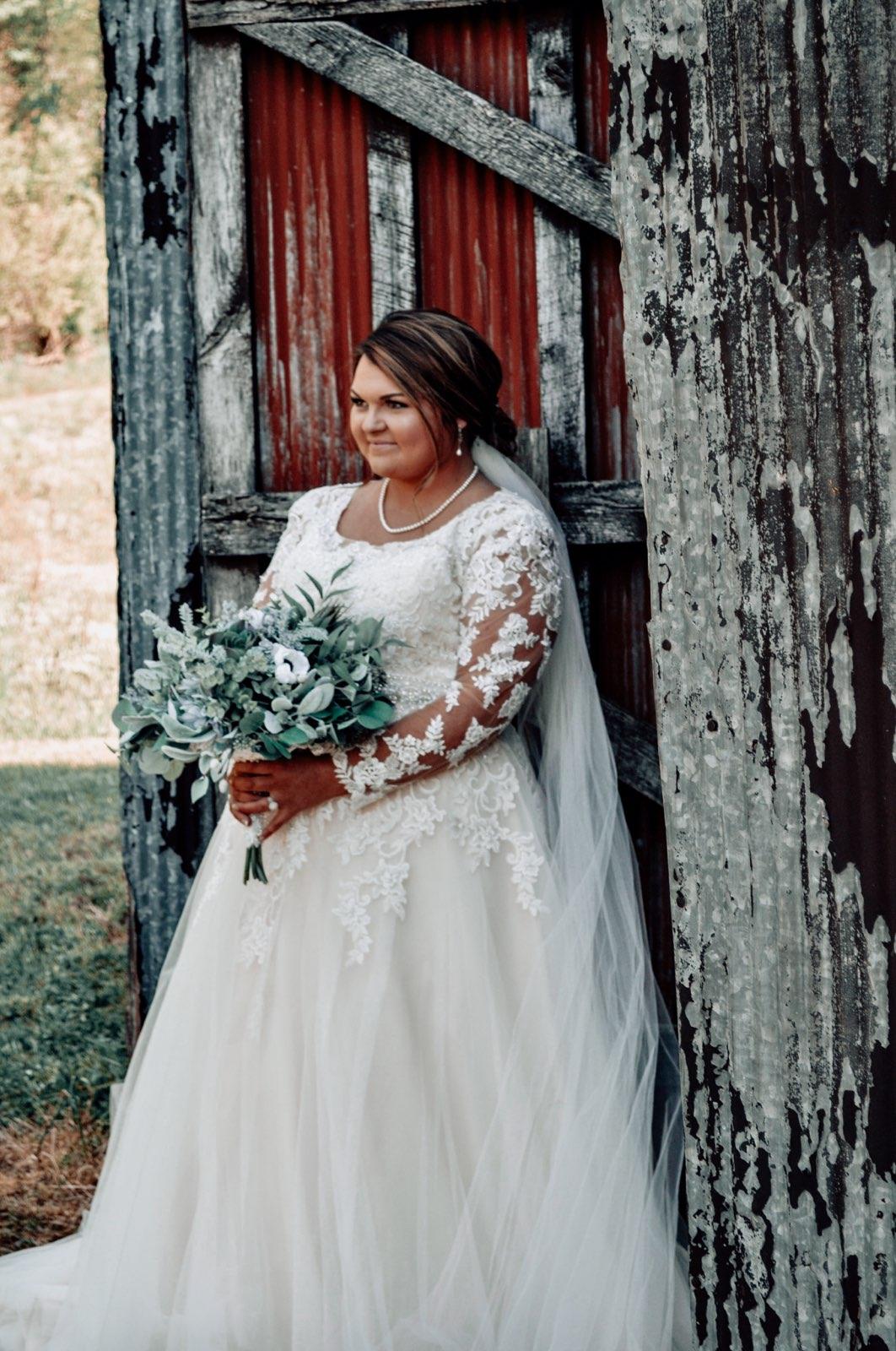 Kelsey, Our featured bride