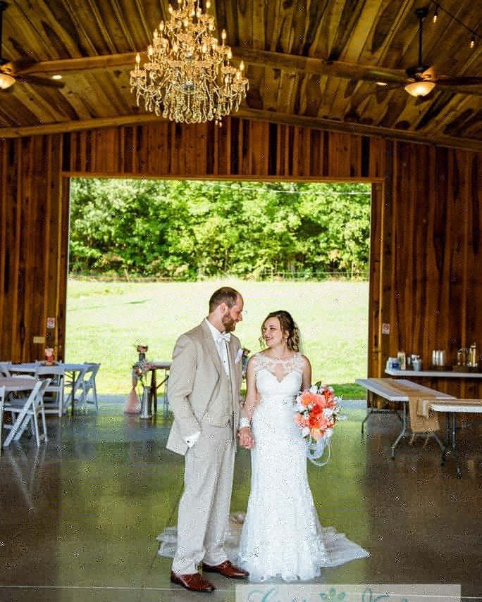 Bride and groom.