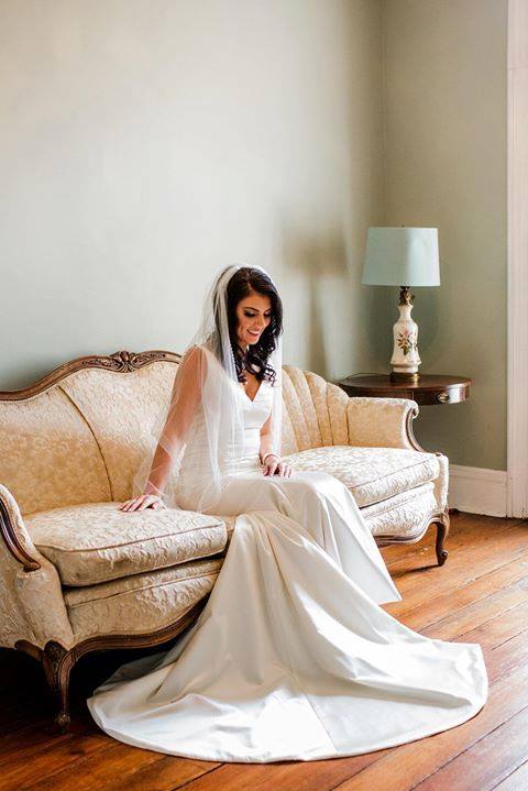 Our featured bride