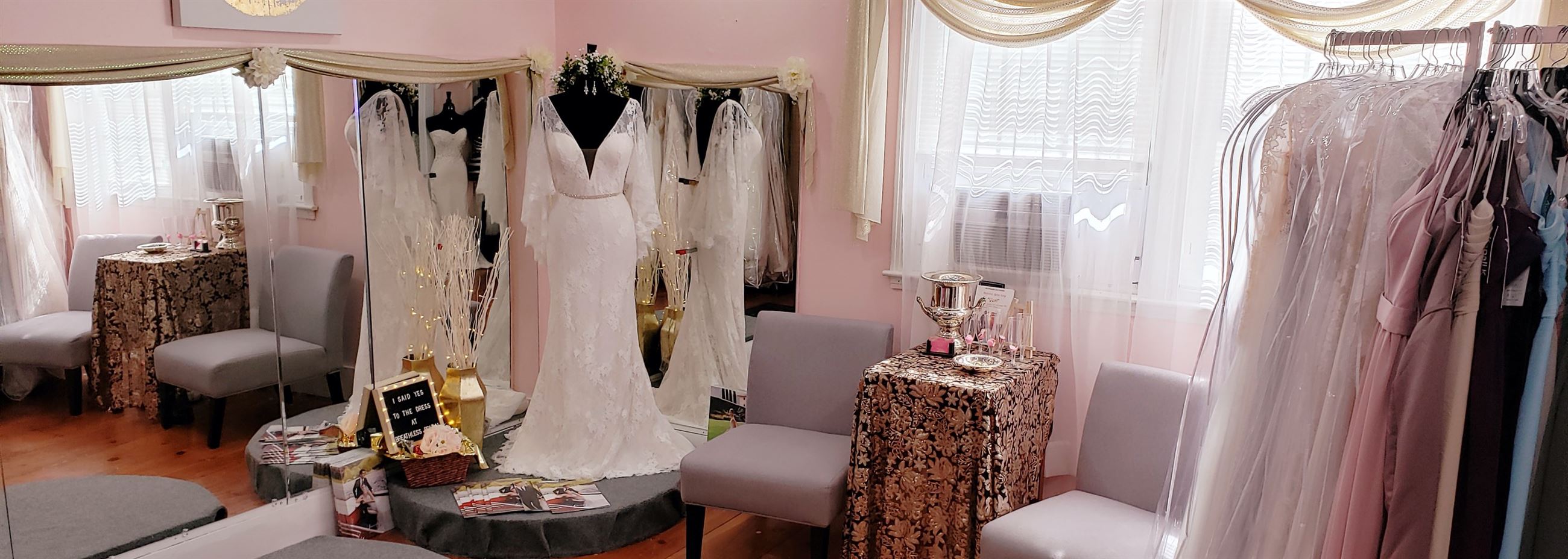 Indoor image of Breathless Bridal Shop