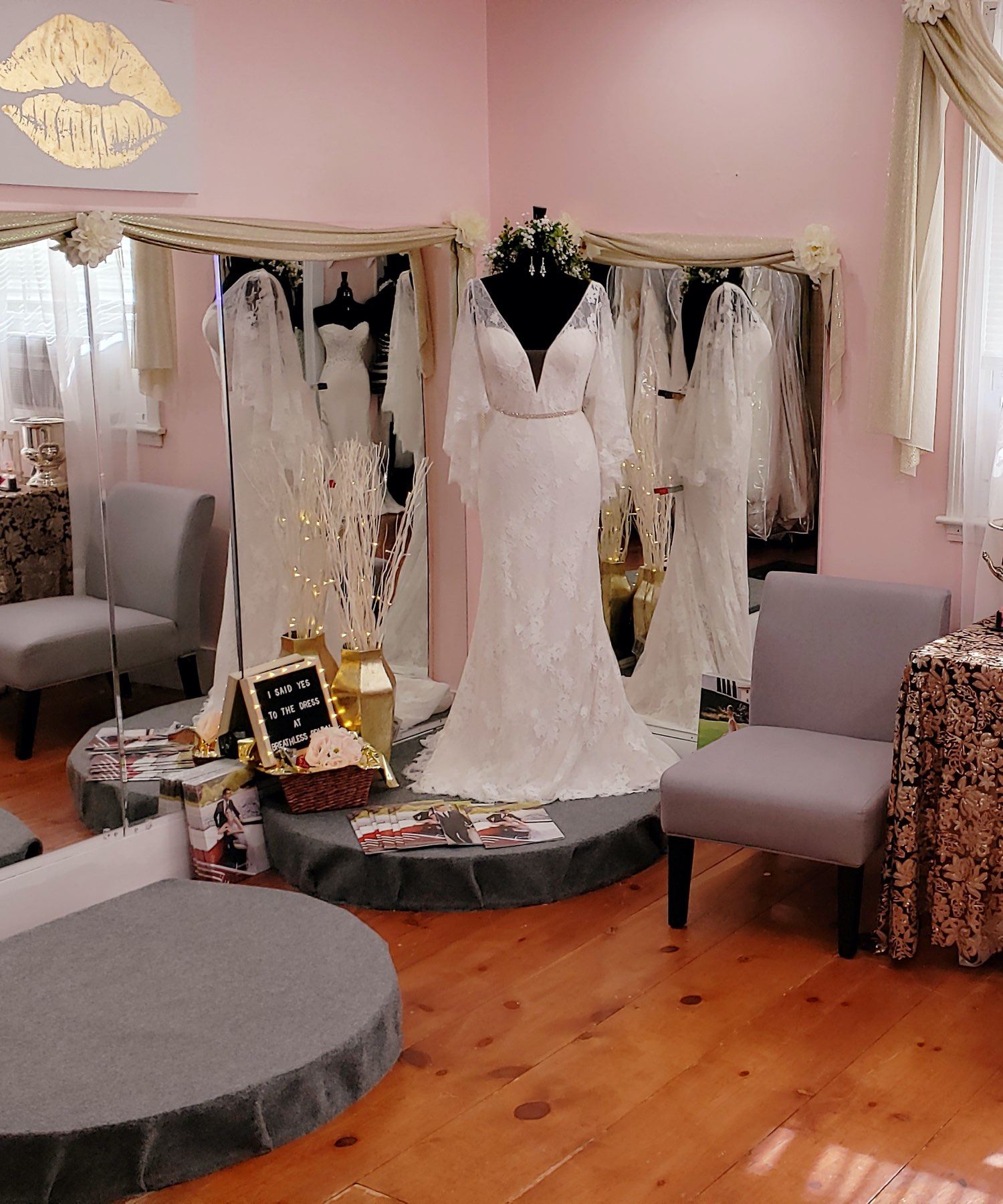 Indoor image of Breathless Bridal Shop