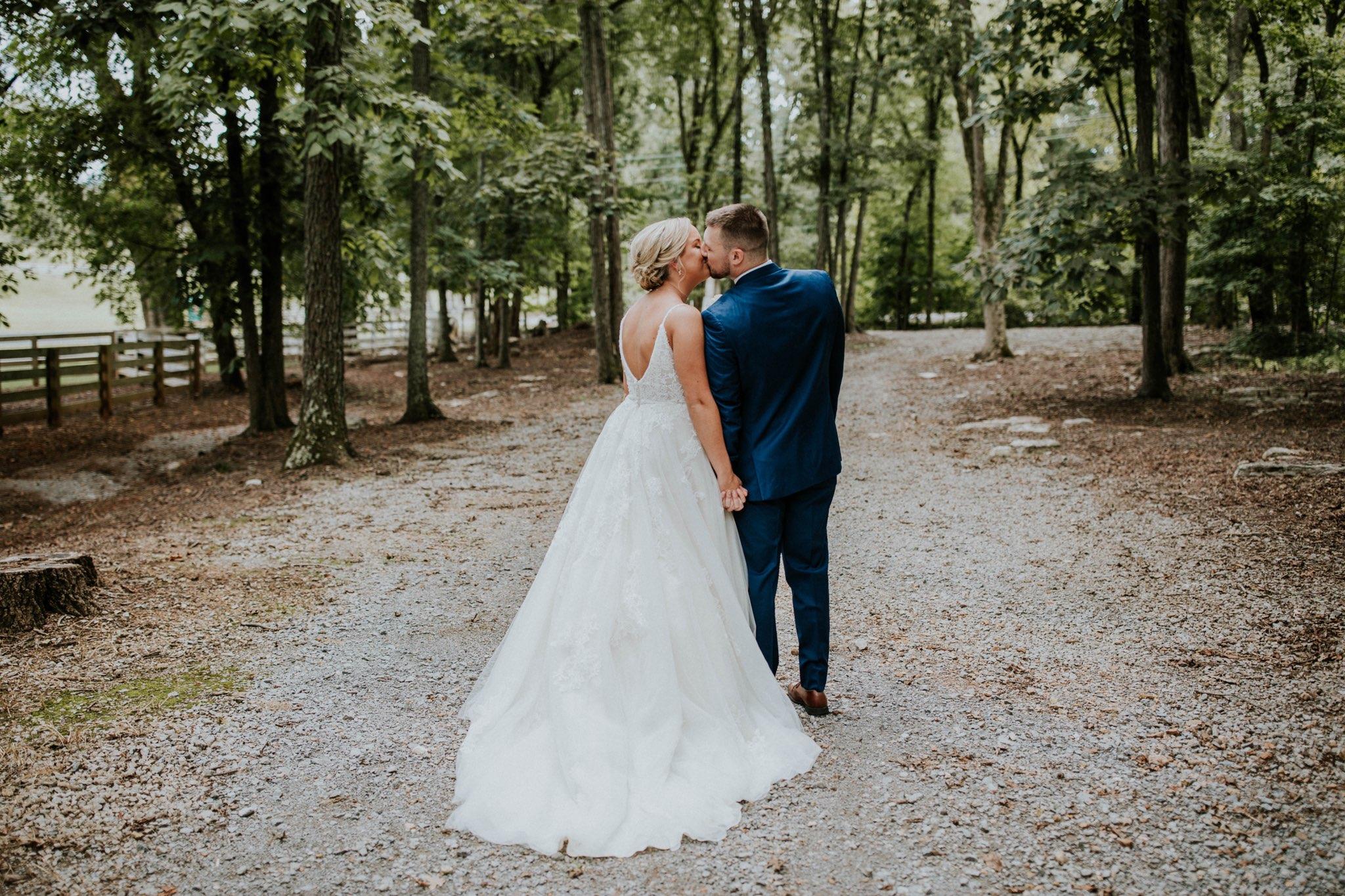 Bride and groom.