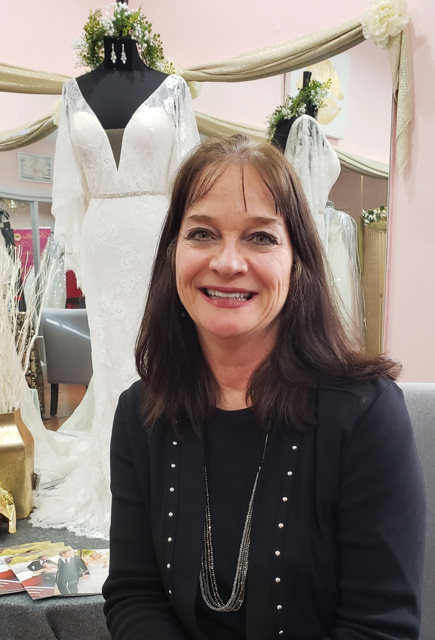 Founder of Breathless Bridal, Michel Bailey