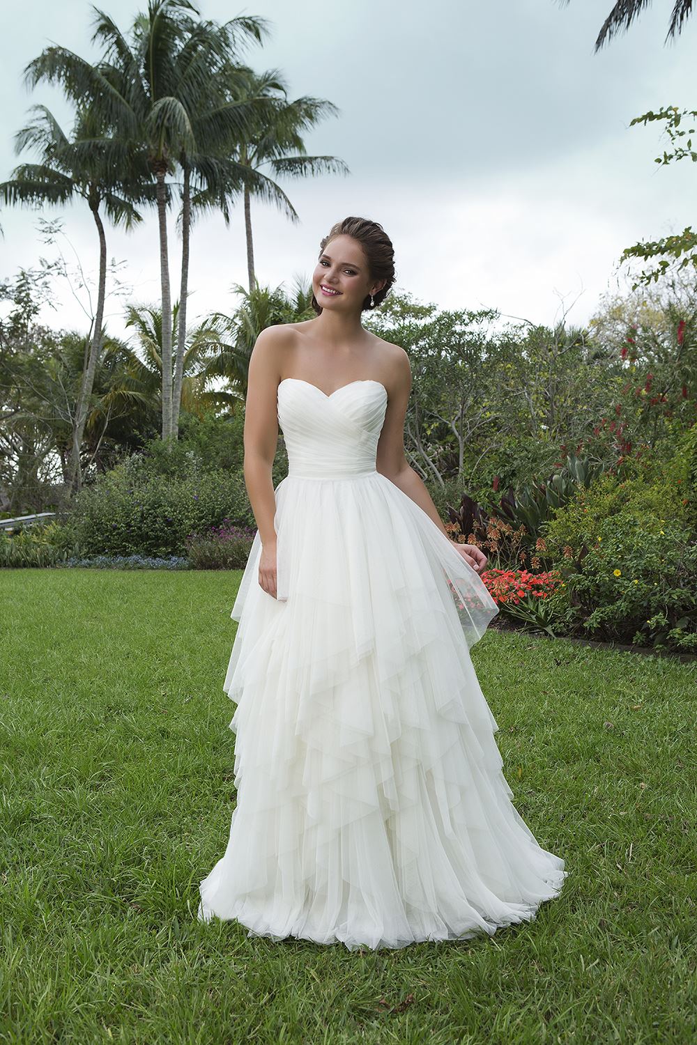 Justin alexander sweetheart clearance collection