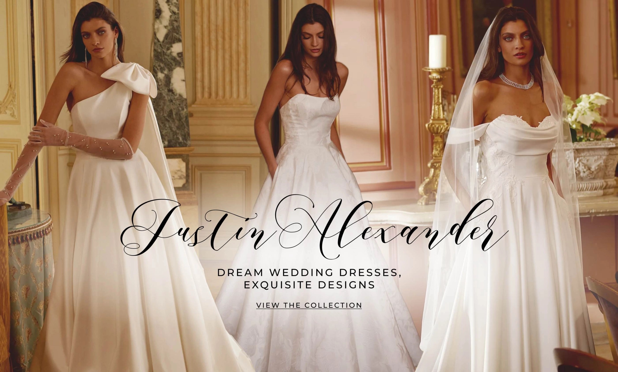 Justin Alexander Spring 2025 Banner Desktop