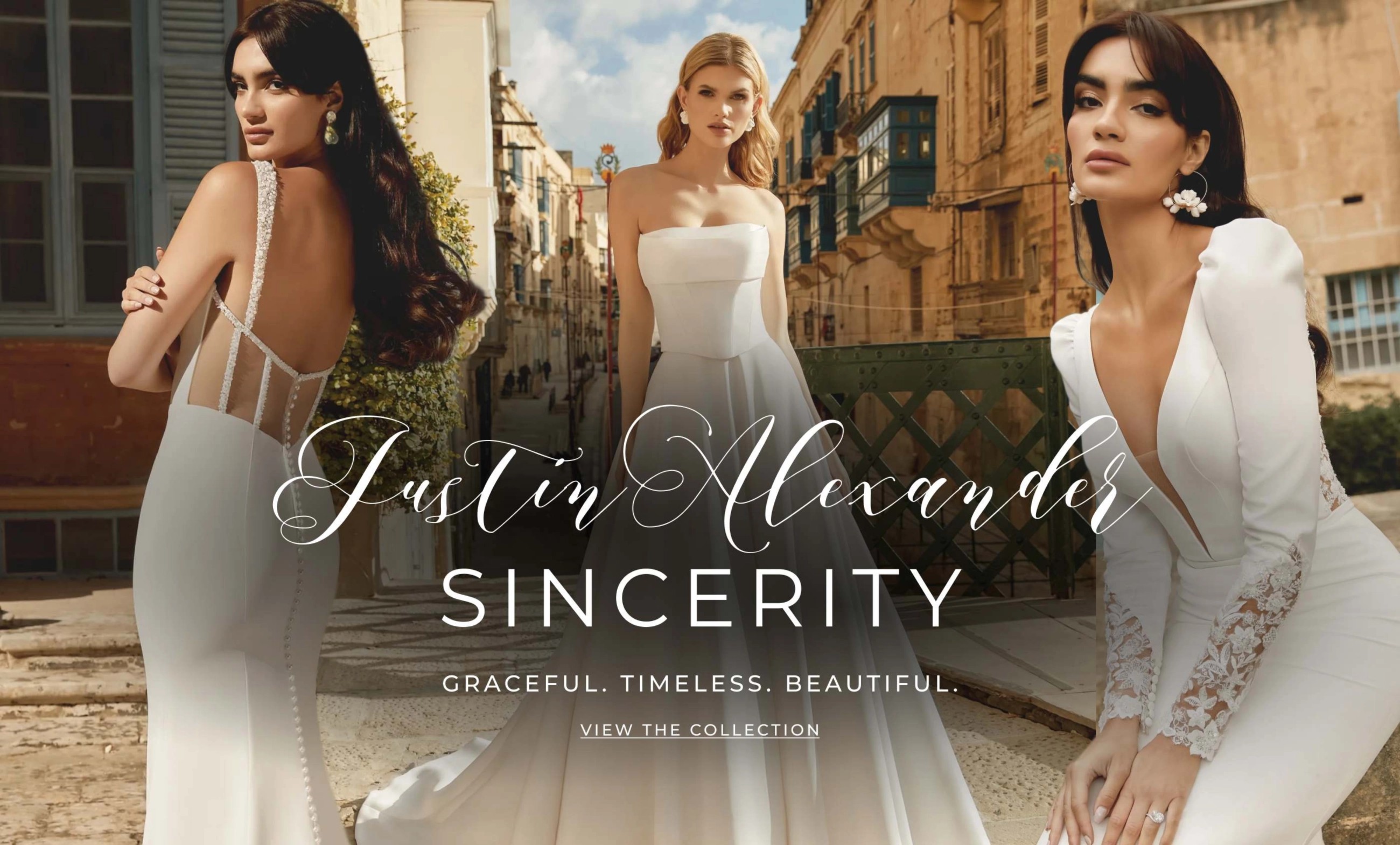 Justin Alexander Sincerity Spring 2025 Banner Desktop