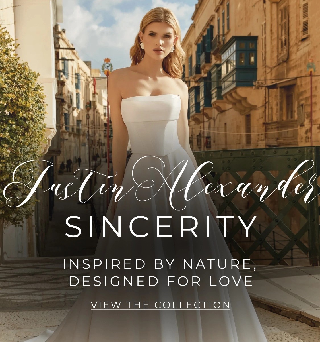 Justin Alexander Sincerity Spring 2025 Banner Mobile