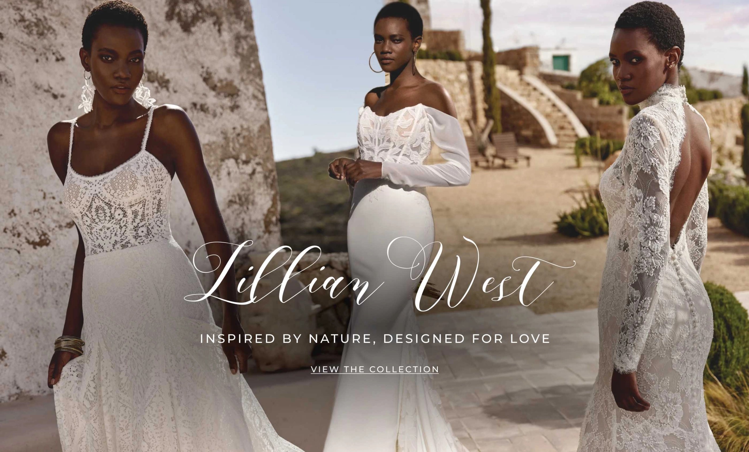 Lillian West Spring 2025 Desktop Banner