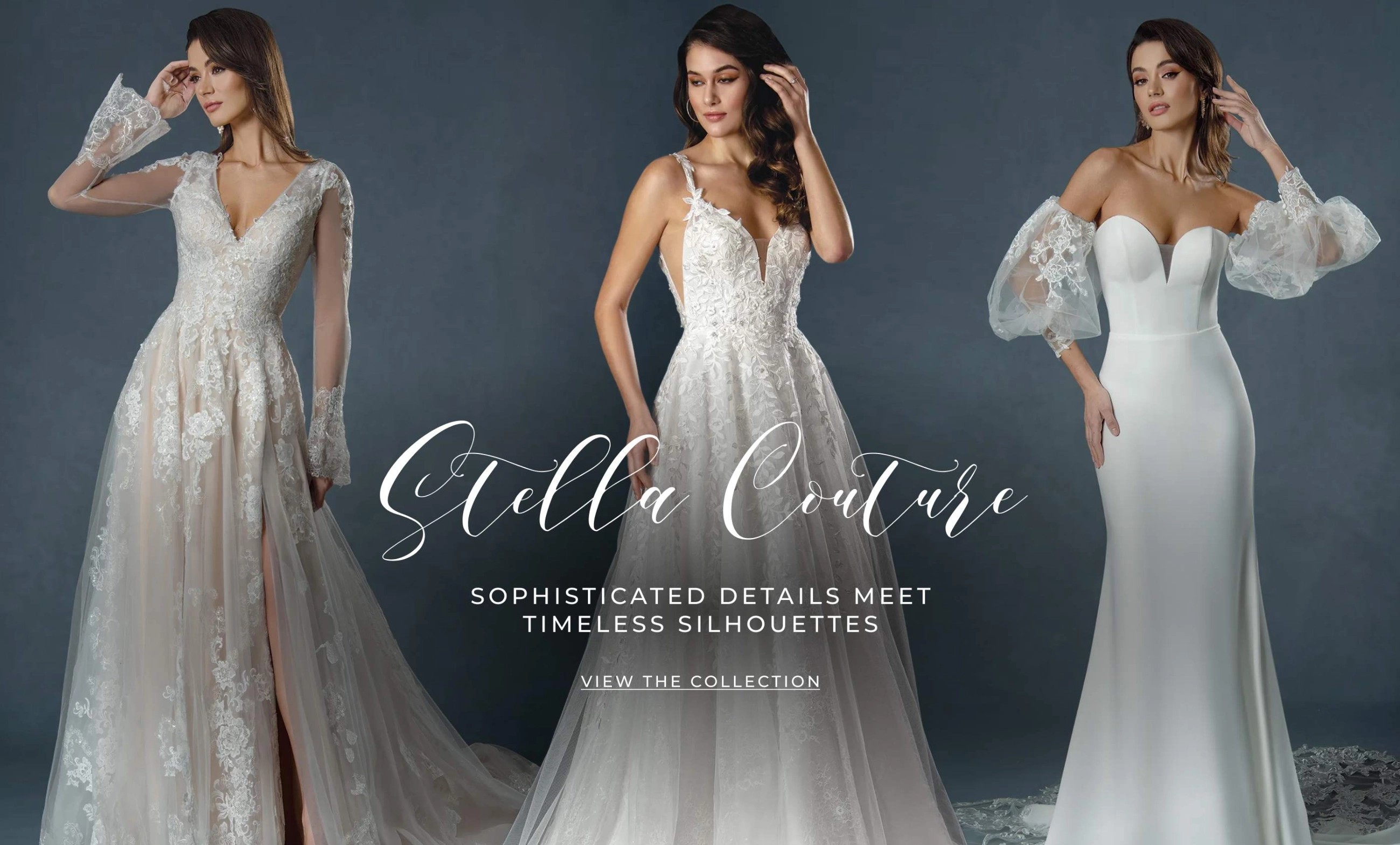 Stella Couture Spring 2025 Desktop banner