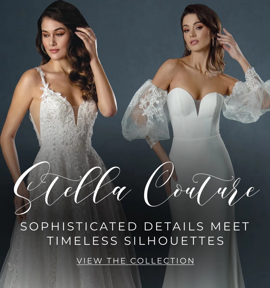 Stella Couture Spring 2025 Mobile banner
