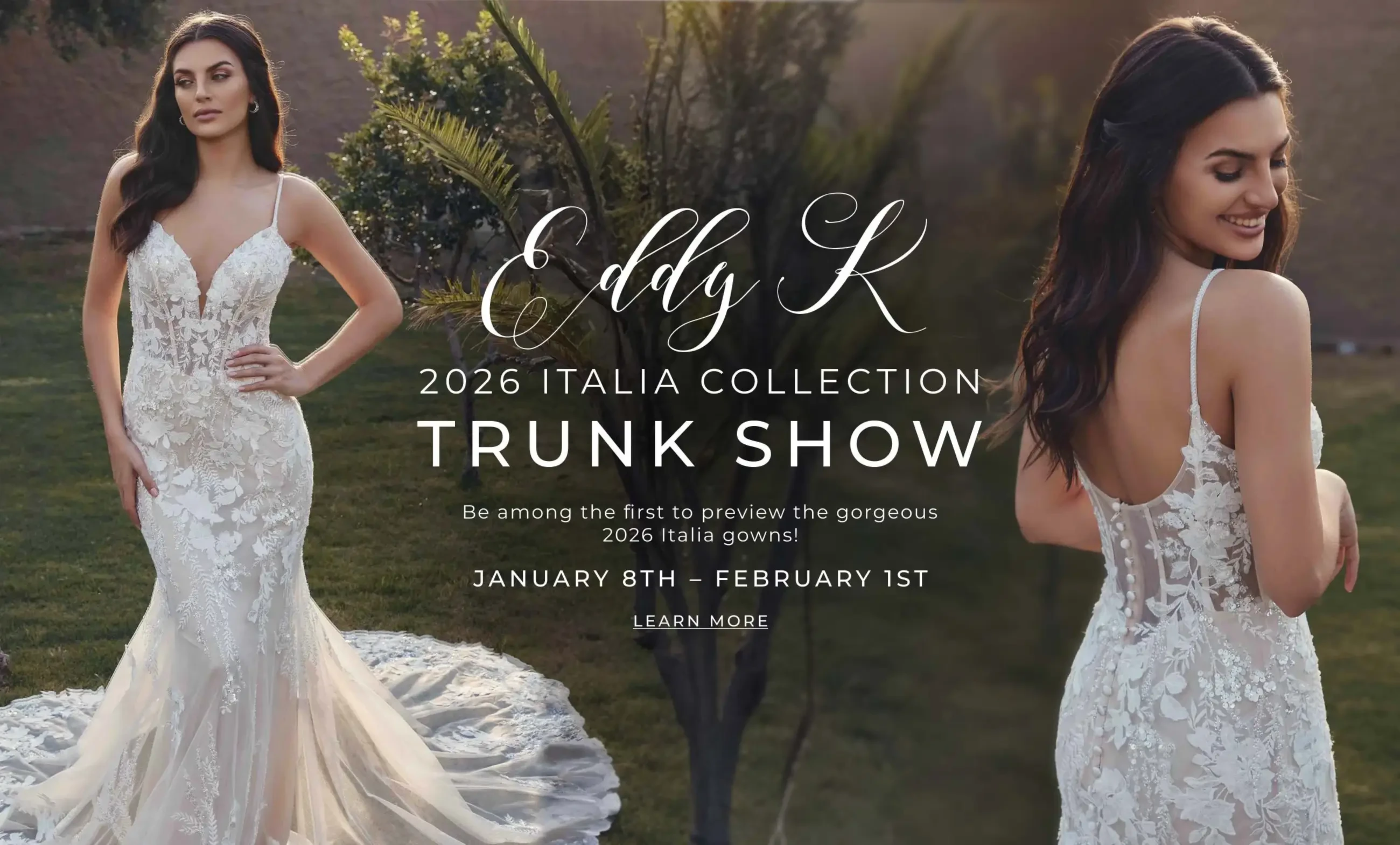 eddy k trunk show event 2026