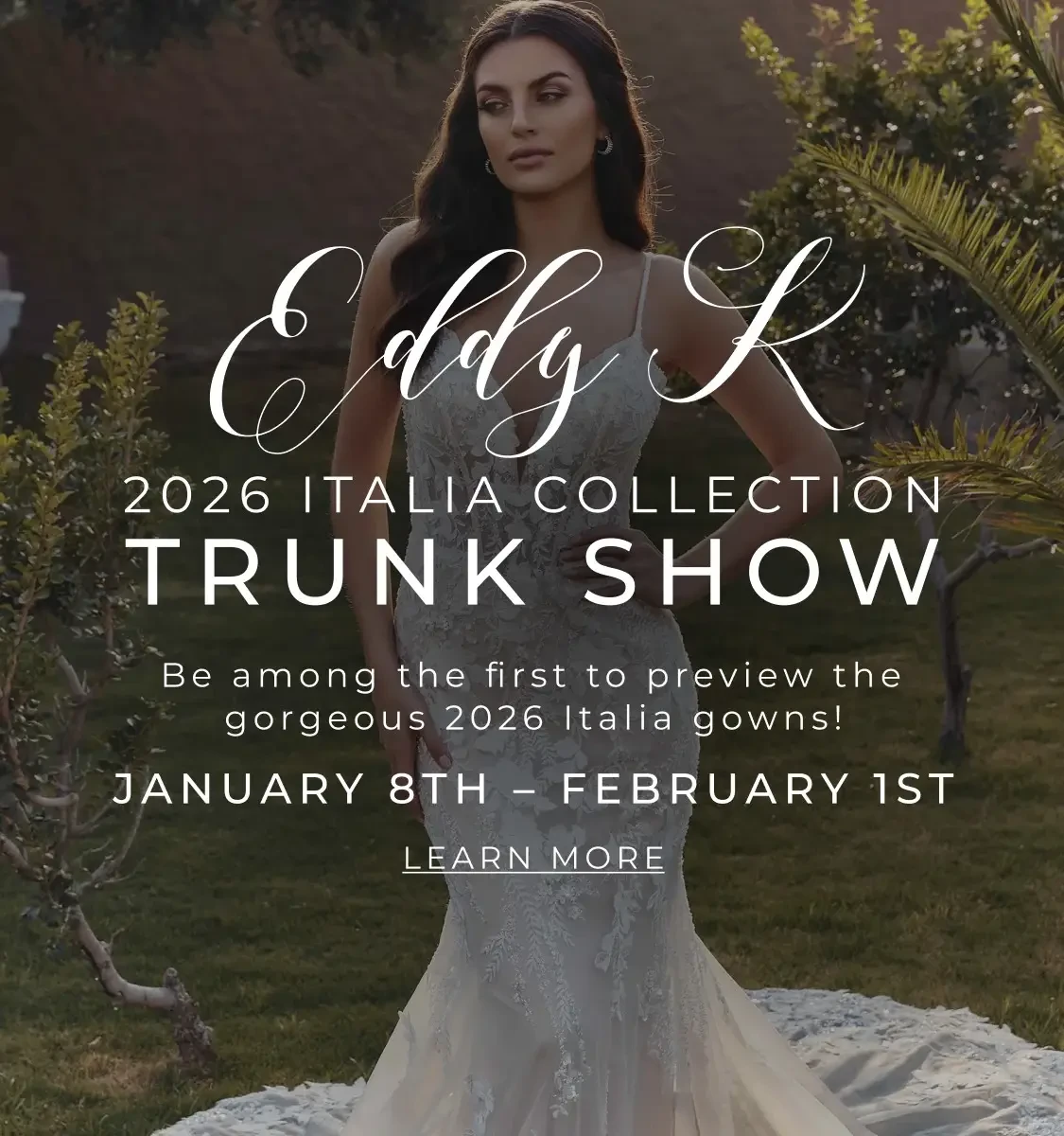 eddy k trunk show event 2026