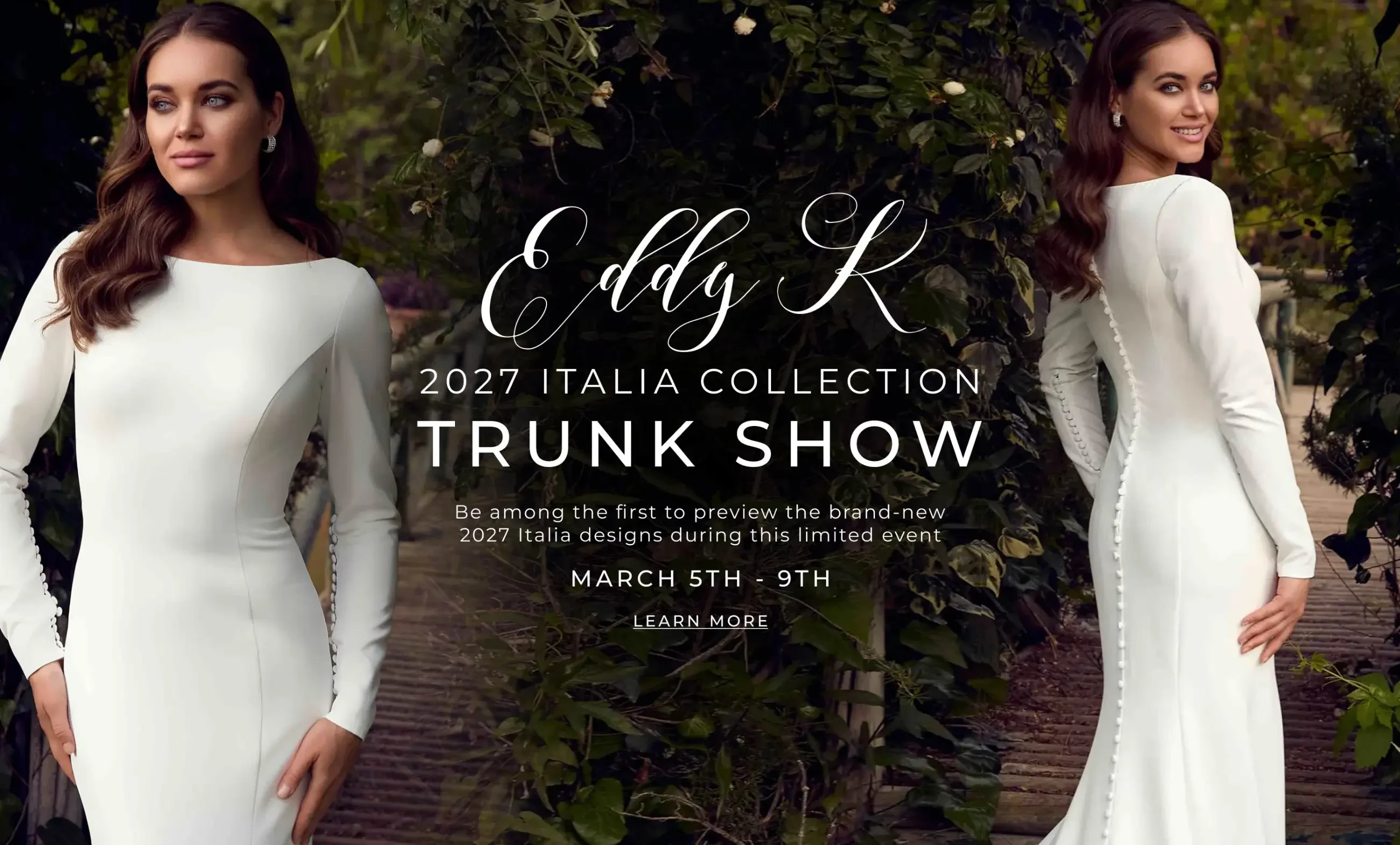 Eddy K Italia 2027 Trunk Show