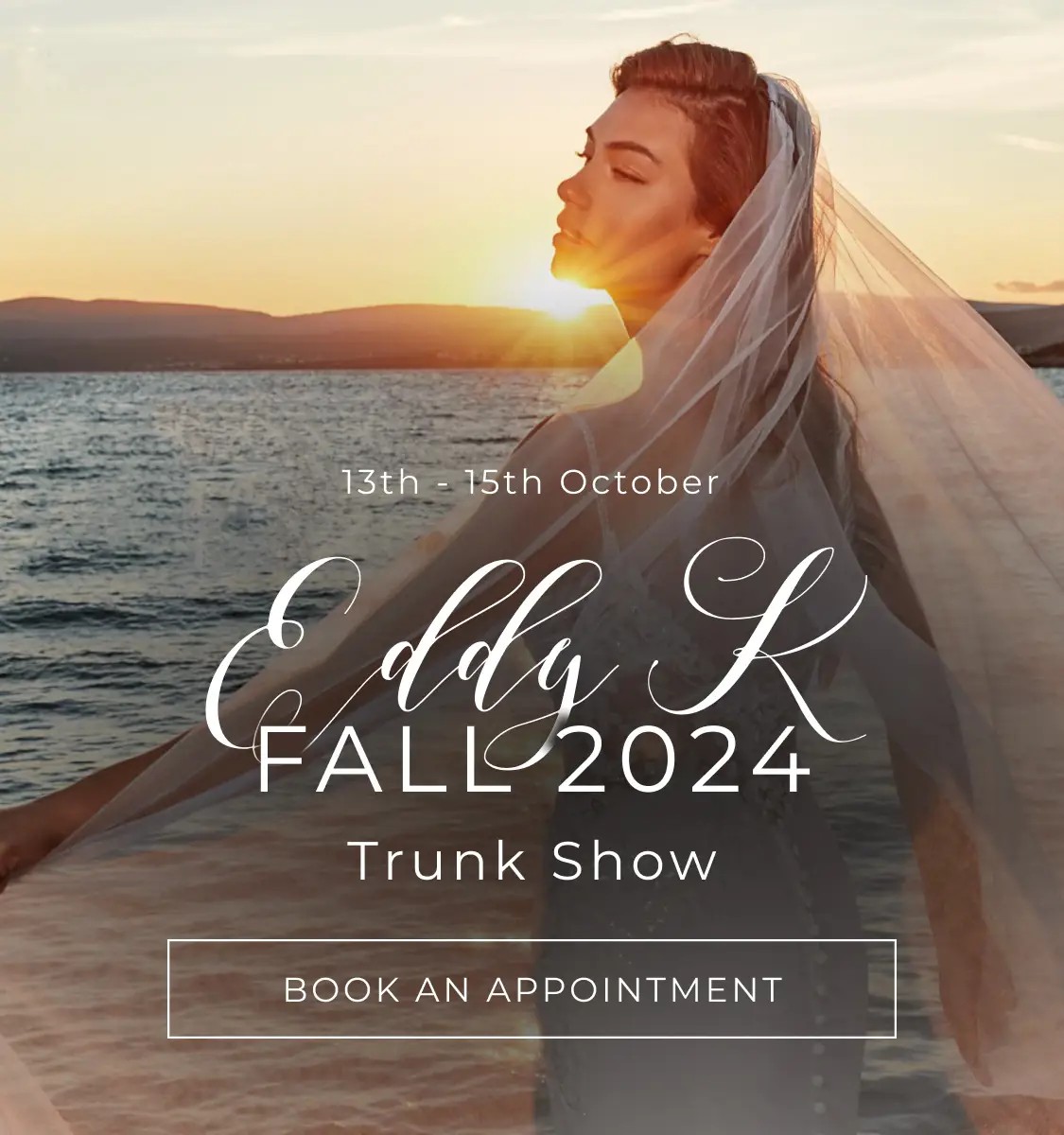 Eddy K Trunk Show Mobile Image
