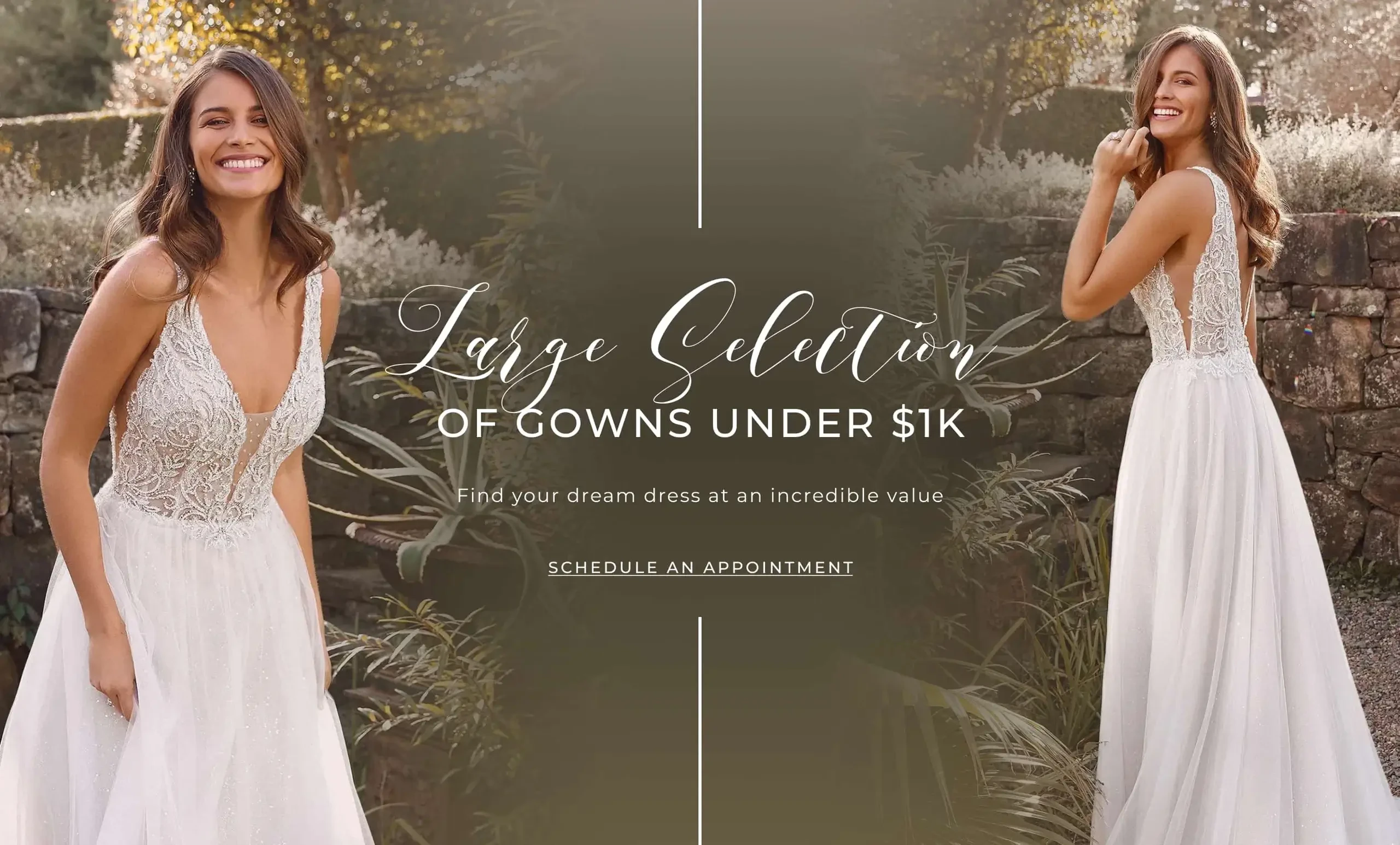 Sample Sale Banner for Desktop